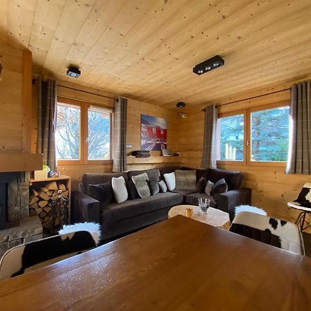 Chalet Megeve, Ideal Familles Proche Ski Et Centre Village ภายนอก รูปภาพ