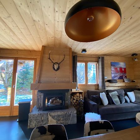 Chalet Megeve, Ideal Familles Proche Ski Et Centre Village ภายนอก รูปภาพ