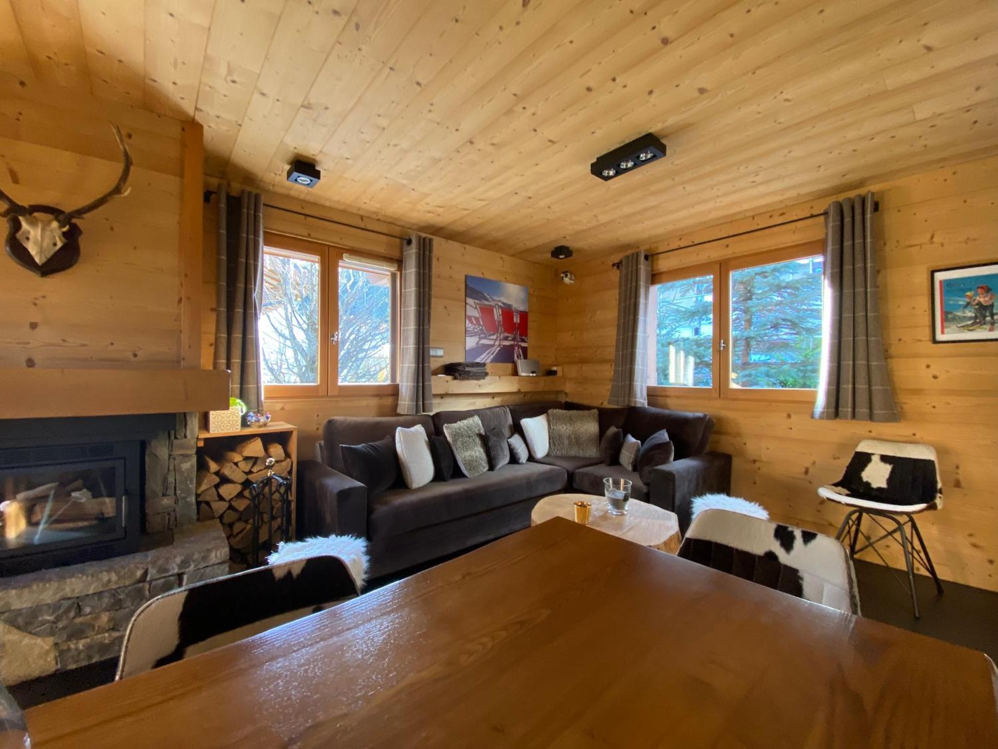 Chalet Megeve, Ideal Familles Proche Ski Et Centre Village ภายนอก รูปภาพ
