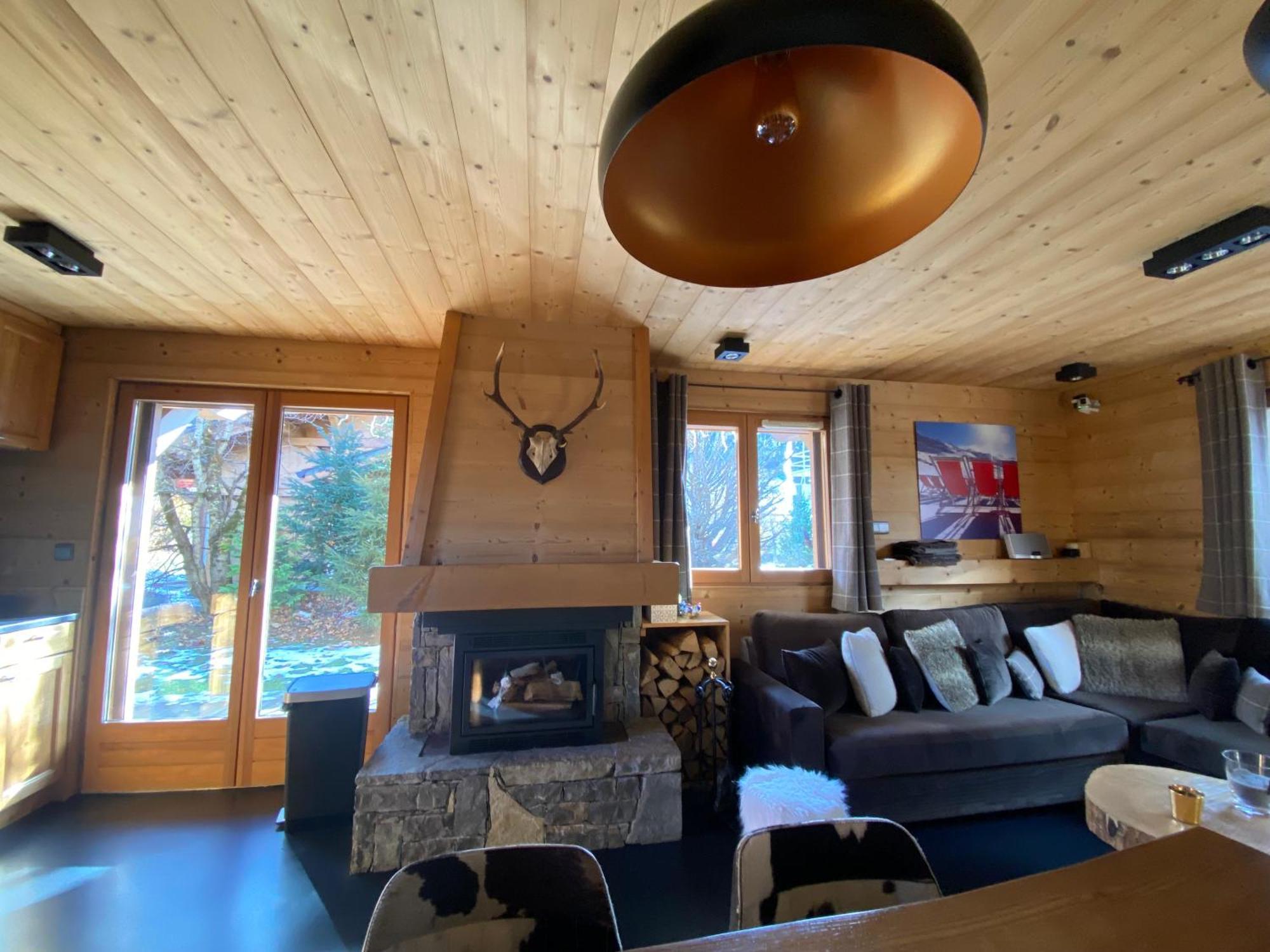 Chalet Megeve, Ideal Familles Proche Ski Et Centre Village ภายนอก รูปภาพ