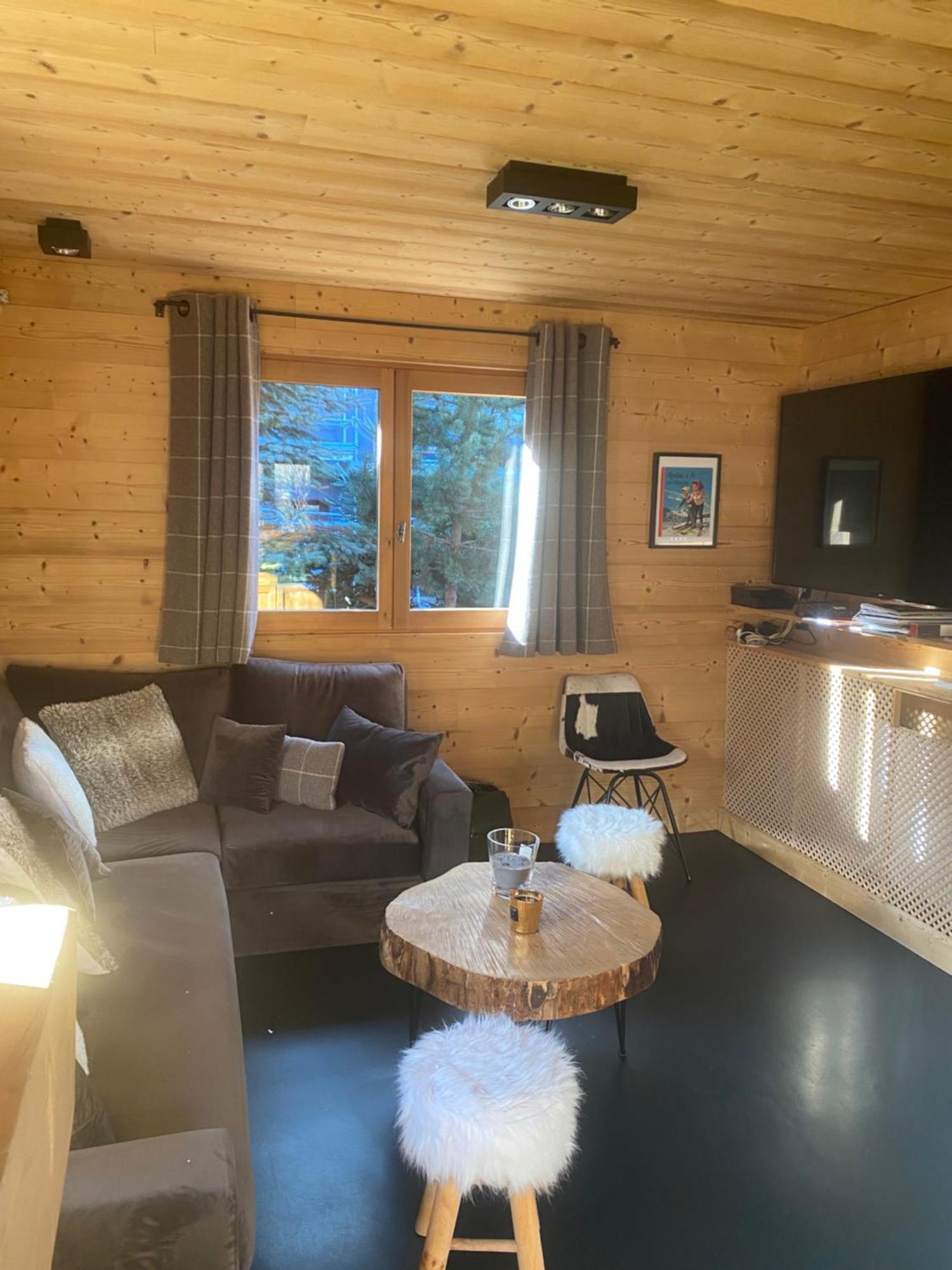 Chalet Megeve, Ideal Familles Proche Ski Et Centre Village ภายนอก รูปภาพ