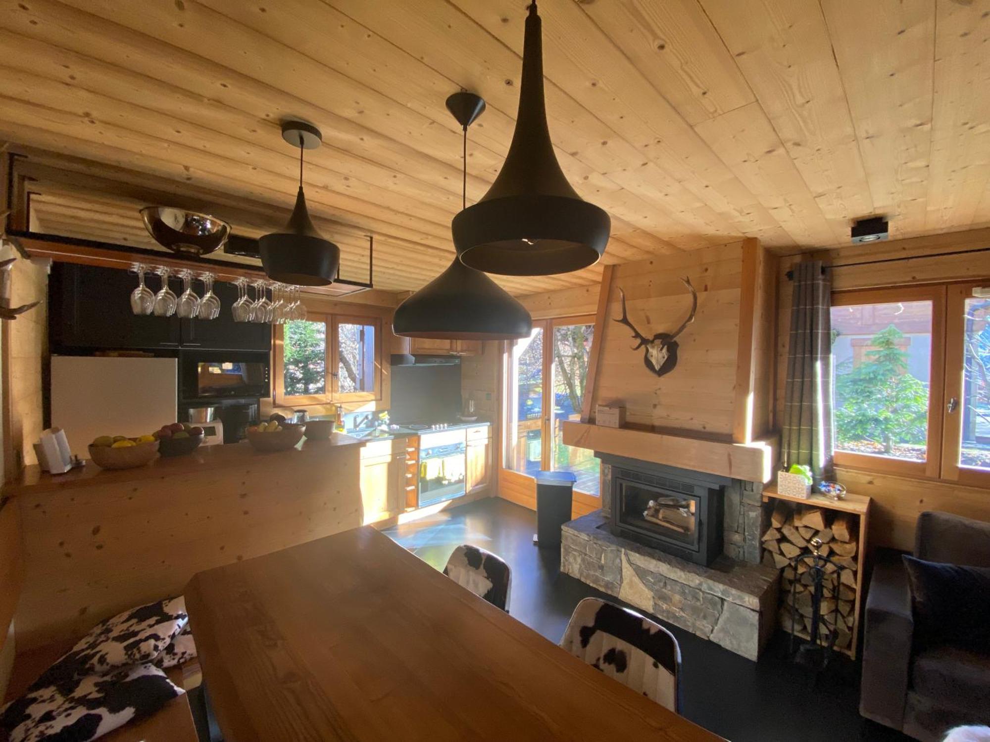 Chalet Megeve, Ideal Familles Proche Ski Et Centre Village ภายนอก รูปภาพ
